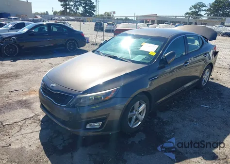 2015 Kia Optima Lx from USA, damaged, VIN 5XXGM4A73FG395644